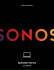 Sonos Controller para Mac y PC