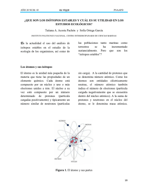 ¿que son los isótopos estables y cuál es su utilidad en los