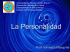 La Personalidad - Psicobolivar