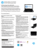 HP Pavilion Data Sheet