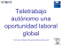 Cómo será la contratación del futuro, a partir del teletrabajo autónomo