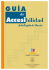 Guía de Accesibilidad de la Región de Murcia