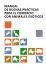 manual de buenas prácticas para el comercio con animales exóticos
