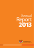 Annual Report 2013 - Sociedad Mexicana Pro Derechos de la Mujer