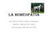 LA HOMEOPATIA