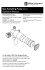 Gas Sampling Pump (SP0V) Operation Manual