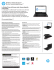 HP Pavilion Data Sheet