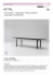 Kettal | Landscape | Mesa comedor extensible 160/280x100