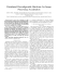 Distributed Reconfigurable Hardware for Image Processing