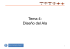 Tema 4 Diseño del Ala