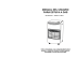 Descargue el Manual de Estufa a Gas Microsonic – Mod. RH02