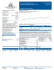 Franklin Floating Rate II Fund - A (Ydis) USD - Factsheets