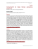 Comunicación de malas noticias: perspectiva enfermera.