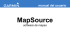 instalación de mapsource