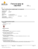 Ficha de datos de seguridad