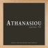 Menus - ATHANASIOU