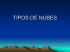 TIPOS DE NUBES