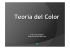 Teoría del Color