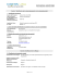 Hoja de Datos de Seguridad (SDS)
