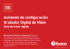 ES Asistente de configuración Grabador Digital de Vídeo