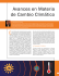Avances en Materia de Cambio Climático