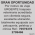 gran oportunidad