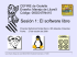 Sesión 1: El software libre