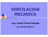 Ventilación mecánica