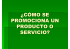 ¿cómo se promociona un producto o servicio?