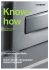 Know - Geberit