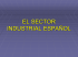 el sector industrial español