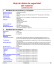 Hoja de datos de seguridad del material