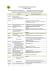 Calendario: Biol 4605, 2016-10 Biol 4605: Laboratorio de Destrezas