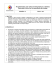 Procedimientos para realizar los Diagnósticos y objetivos