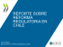 Reporte sobre reforma regulatoria en chile OECD