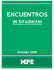 Click aquí para Descargar Dossier de Encuentros 2016