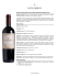 Santa Carolina Reserva de Familia Cabernet Sauvignon