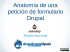 Anatomía de una petición de formulario Drupal