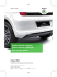 Citigo (1ST) Spoiler zadního nárazníku Spoiler hinterer Stoßfänger