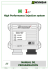 High Performance Injection system MANUAL DE PROGRAMACIÓN