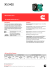 Generator Set Specification Sheet Format - Cummins G