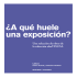 ¿A qué huele una exposición? - LABoral Centro de Arte y Creación