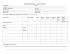 Saint Julia Parish – Census Form