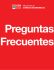 Preguntas Frecuentes - Facultad de Ciencias Económicas