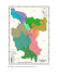 Fig. 1.- Mapa de San Martín mostrando la división política por