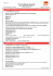 Ficha de datos de seguridad