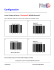 Configuración del lector de código de barras MS3580