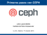 Primeros pasos con CEPH