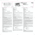 Page 1 Digitales Einstich-Thermometer 1. Eigenschaften • Hohe