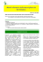 Boletín Mayo 2014. Nº 11 - Salud Extremadura